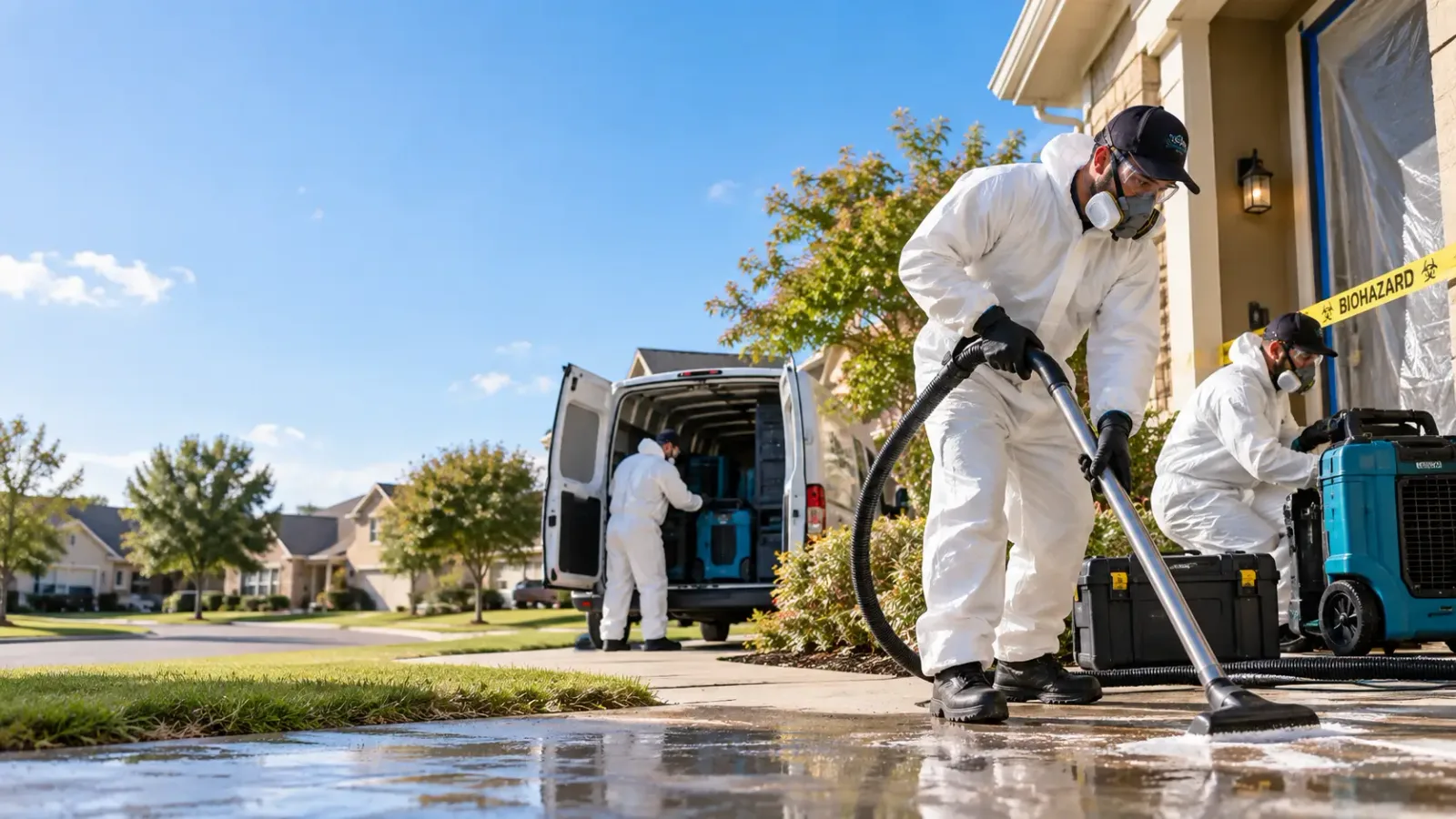 Biohazard Cleanup in Lacona, IA